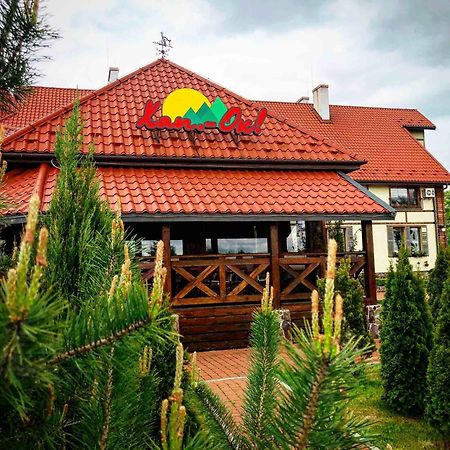 Hotel & Restaurant Complex Hap-Ok Brodki Zewnętrze zdjęcie
