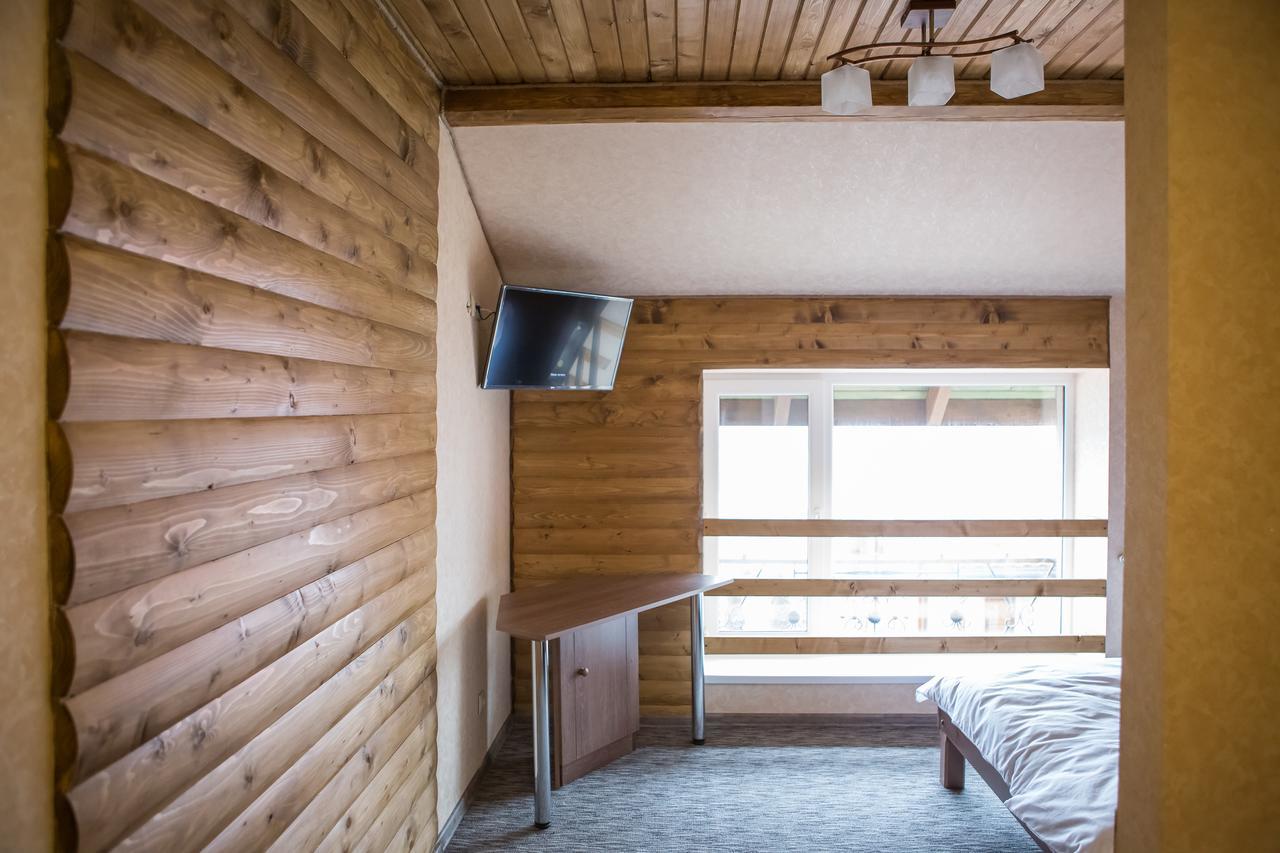 Hotel & Restaurant Complex Hap-Ok Brodki Zewnętrze zdjęcie