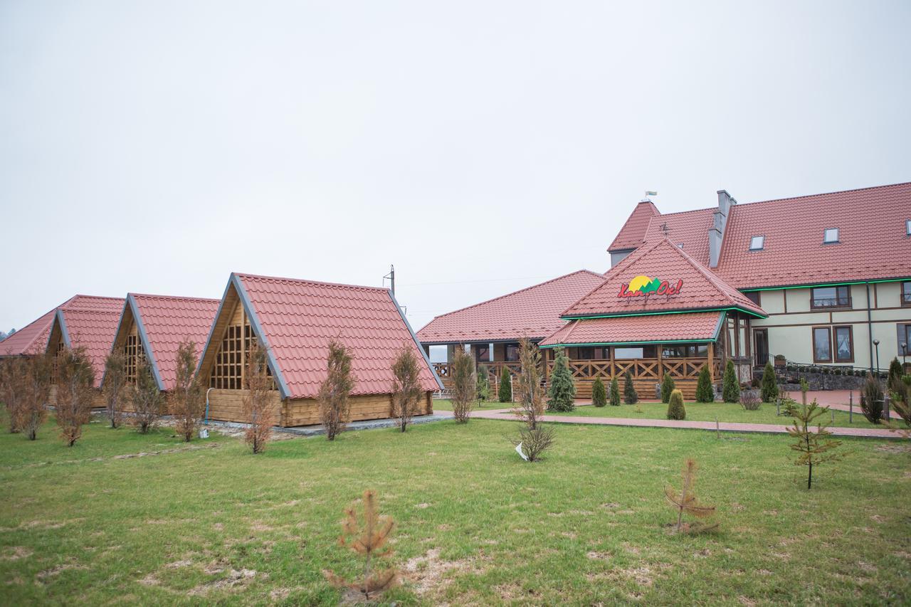 Hotel & Restaurant Complex Hap-Ok Brodki Zewnętrze zdjęcie