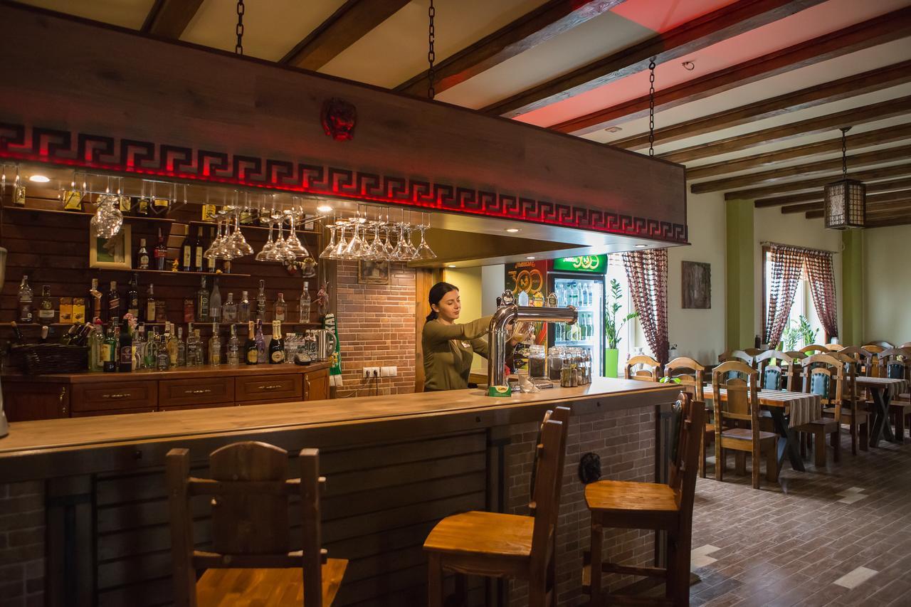Hotel & Restaurant Complex Hap-Ok Brodki Zewnętrze zdjęcie
