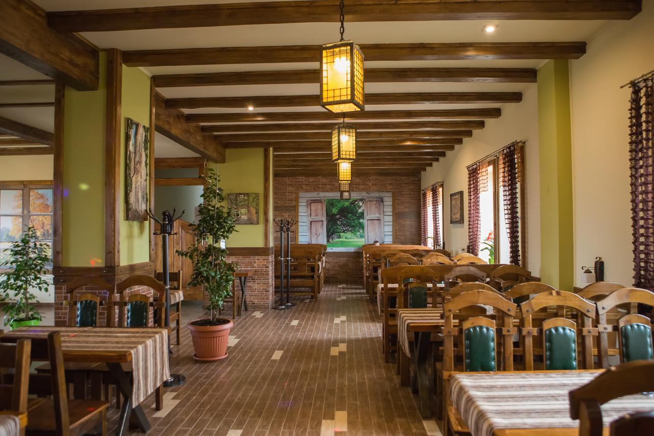 Hotel & Restaurant Complex Hap-Ok Brodki Zewnętrze zdjęcie