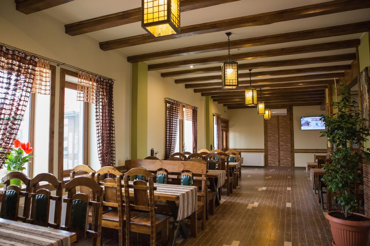 Hotel & Restaurant Complex Hap-Ok Brodki Zewnętrze zdjęcie