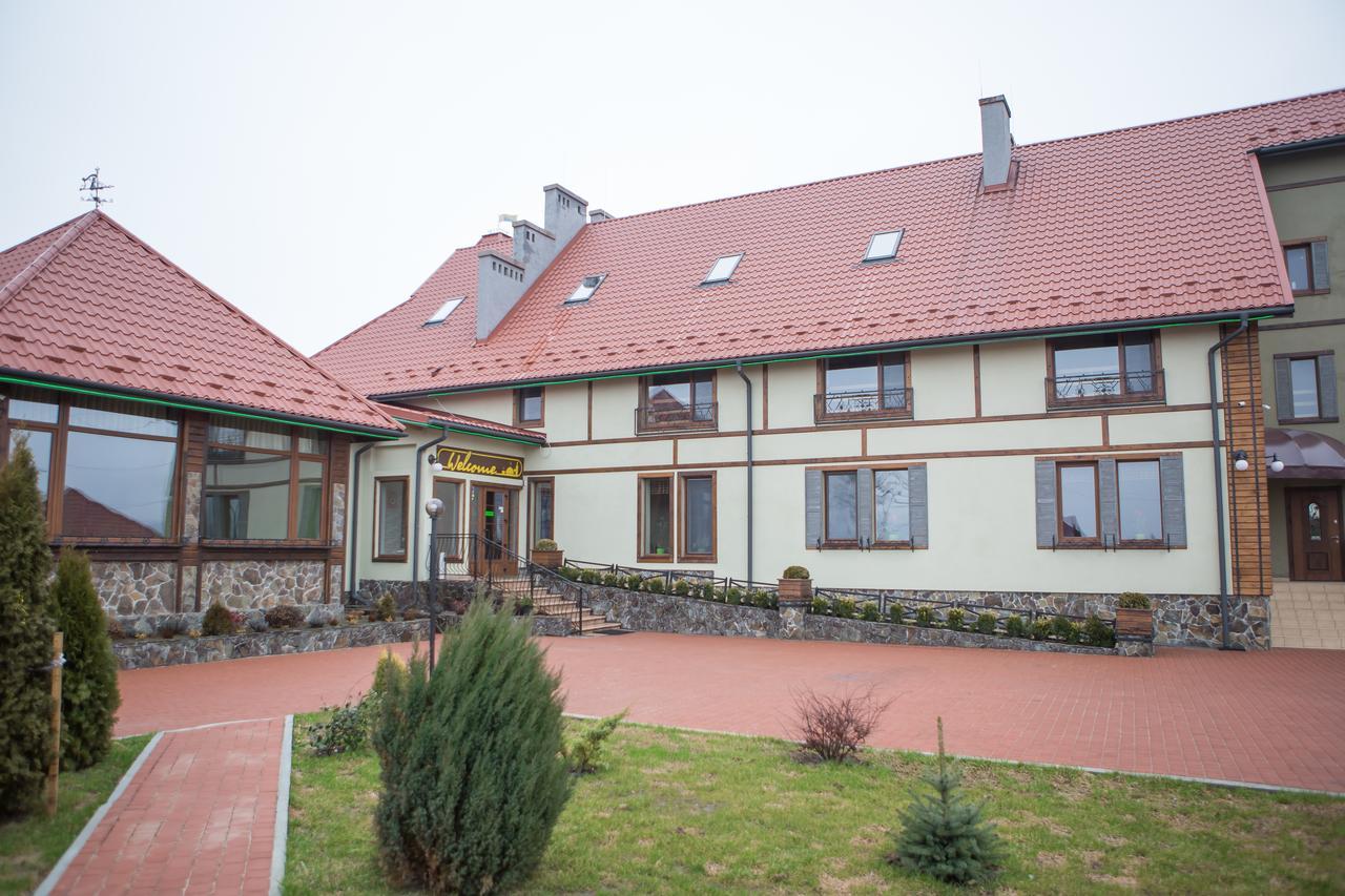 Hotel & Restaurant Complex Hap-Ok Brodki Zewnętrze zdjęcie