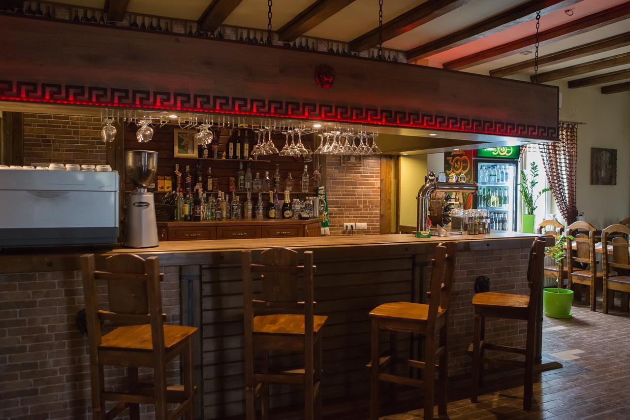 Hotel & Restaurant Complex Hap-Ok Brodki Zewnętrze zdjęcie