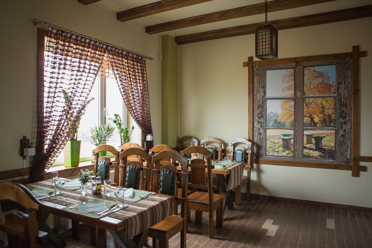 Hotel & Restaurant Complex Hap-Ok Brodki Zewnętrze zdjęcie