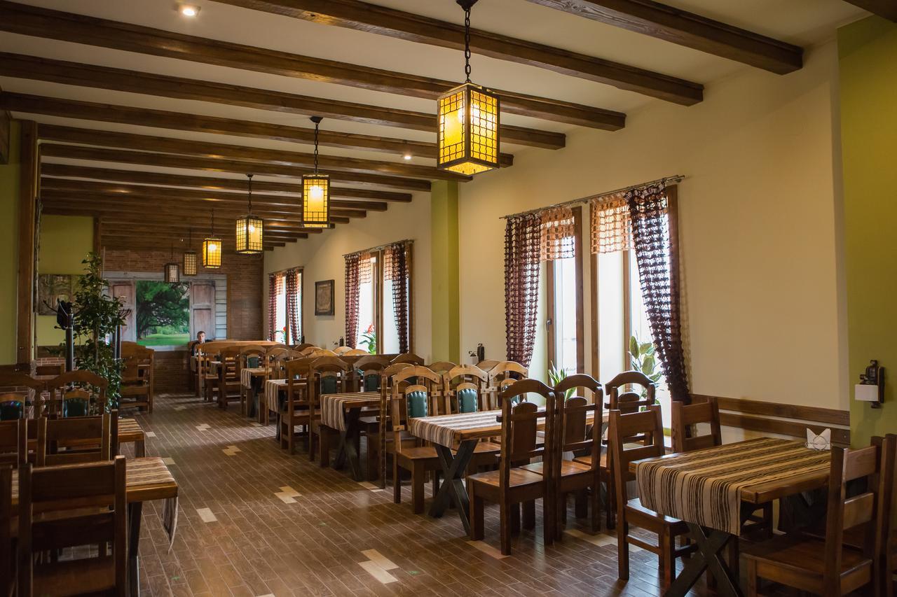 Hotel & Restaurant Complex Hap-Ok Brodki Zewnętrze zdjęcie