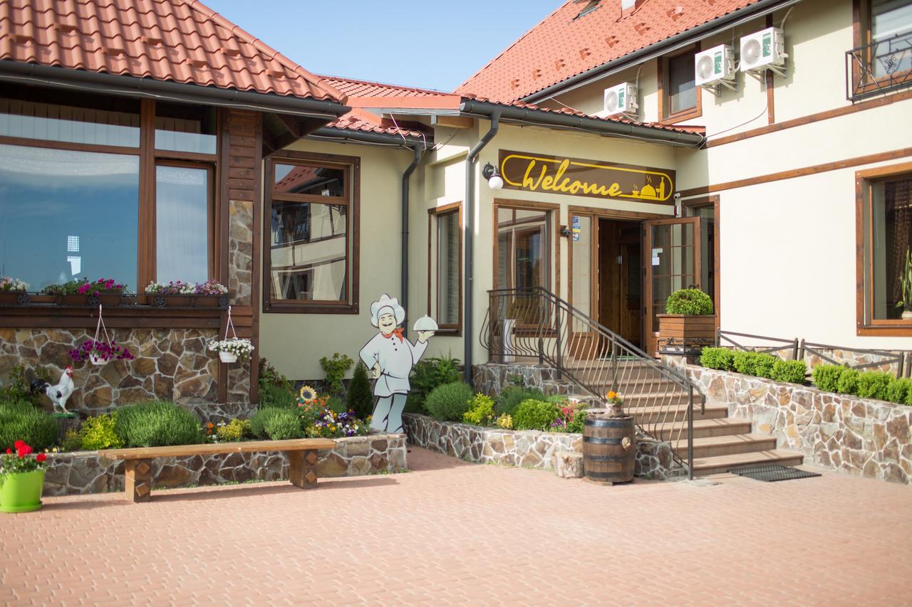 Hotel & Restaurant Complex Hap-Ok Brodki Zewnętrze zdjęcie