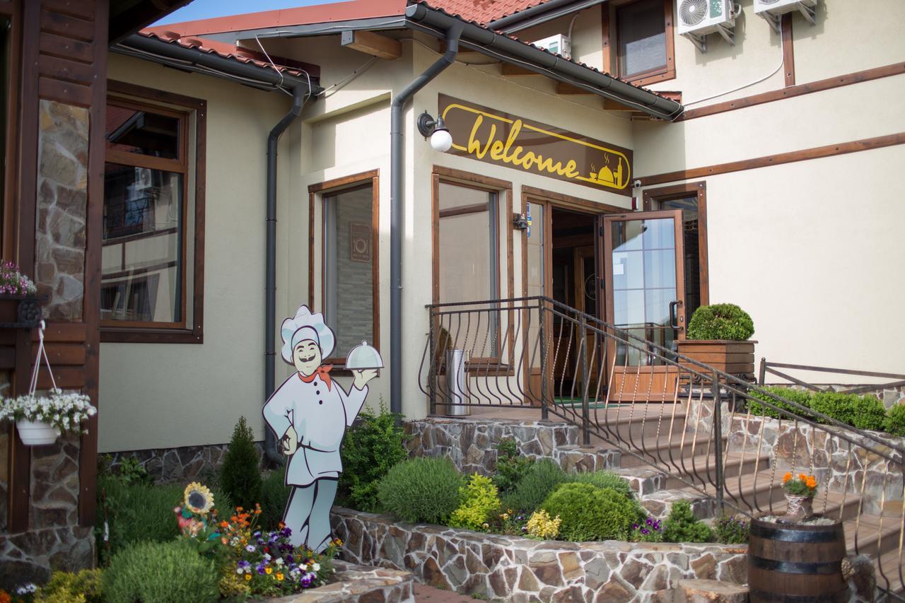 Hotel & Restaurant Complex Hap-Ok Brodki Zewnętrze zdjęcie