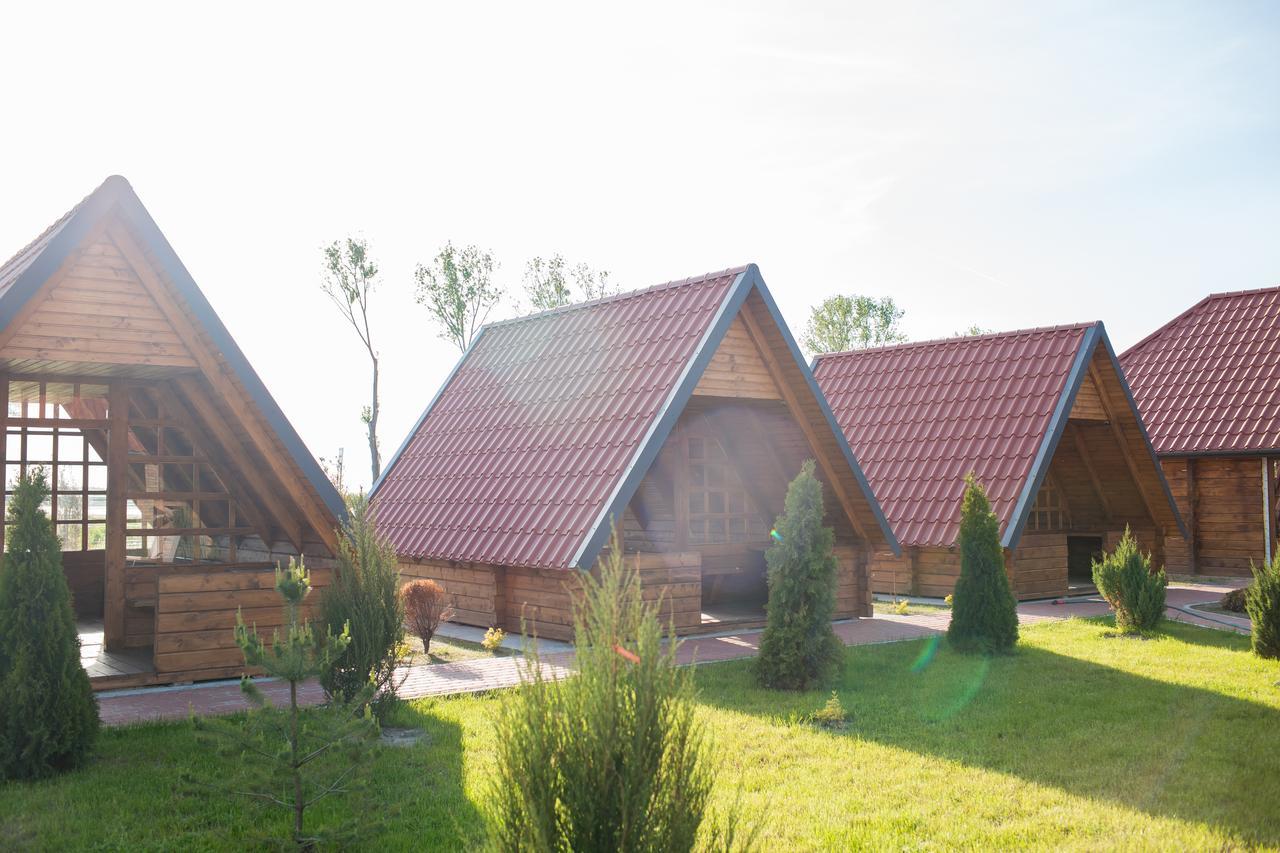 Hotel & Restaurant Complex Hap-Ok Brodki Zewnętrze zdjęcie