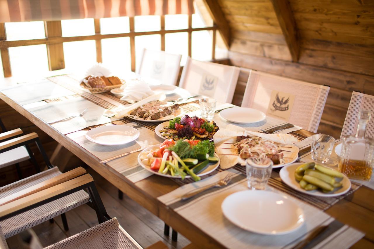 Hotel & Restaurant Complex Hap-Ok Brodki Zewnętrze zdjęcie