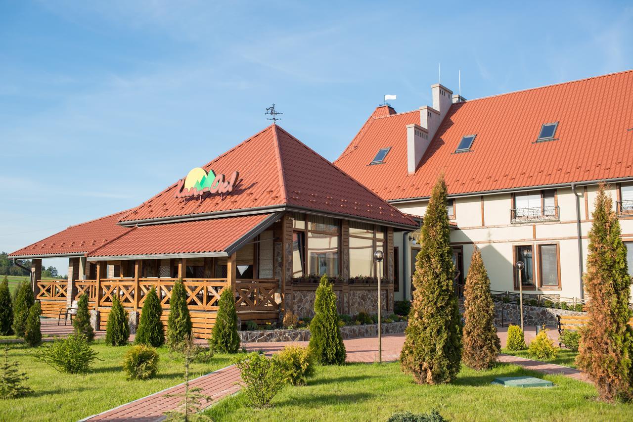 Hotel & Restaurant Complex Hap-Ok Brodki Zewnętrze zdjęcie