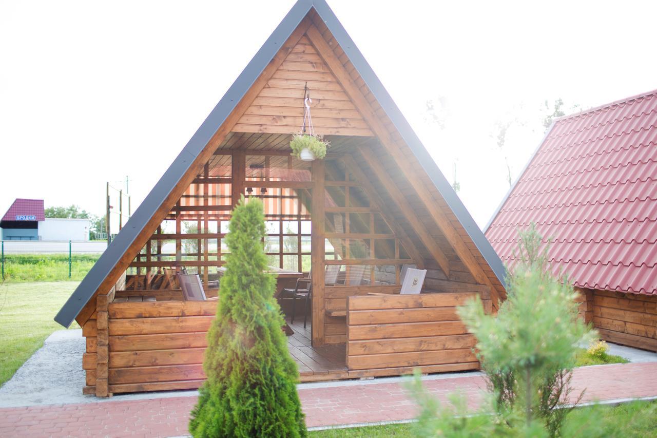 Hotel & Restaurant Complex Hap-Ok Brodki Zewnętrze zdjęcie