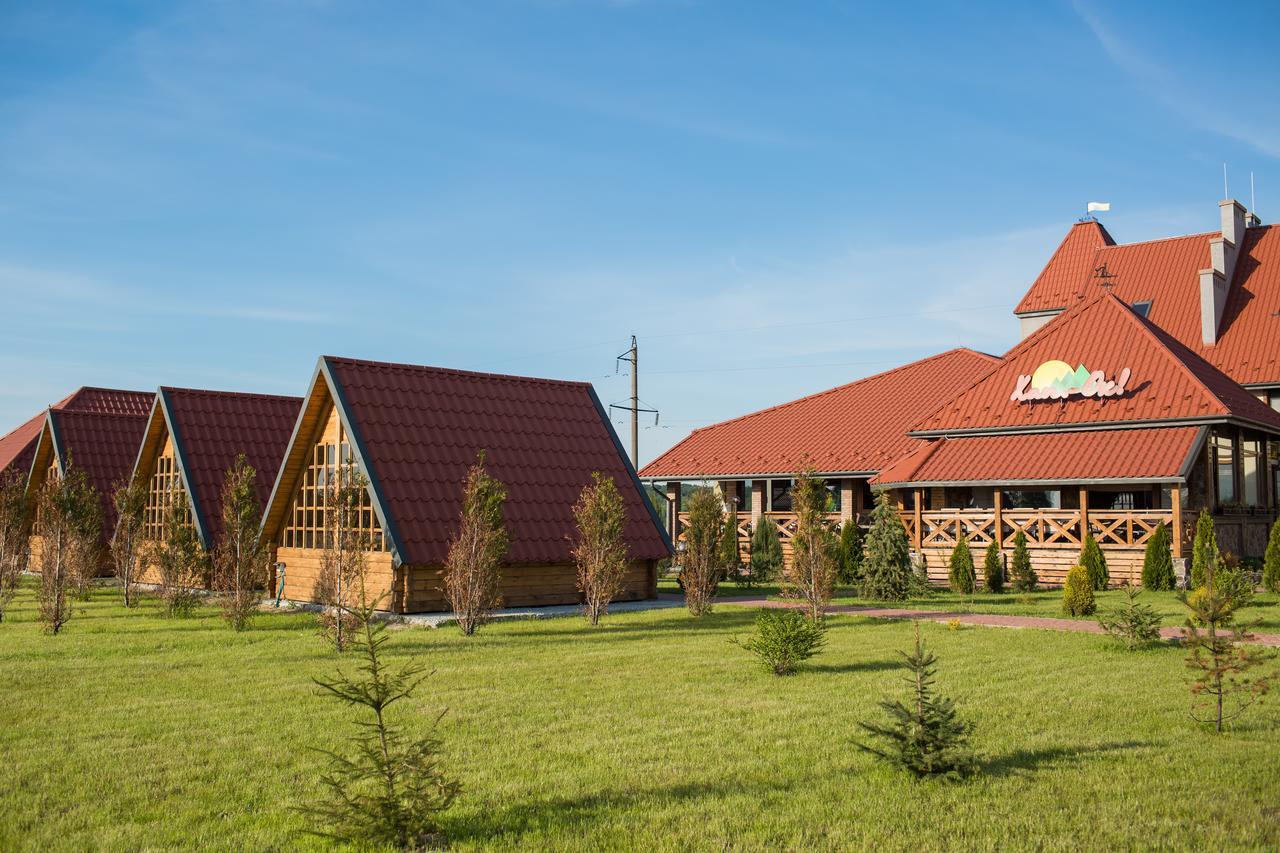 Hotel & Restaurant Complex Hap-Ok Brodki Zewnętrze zdjęcie