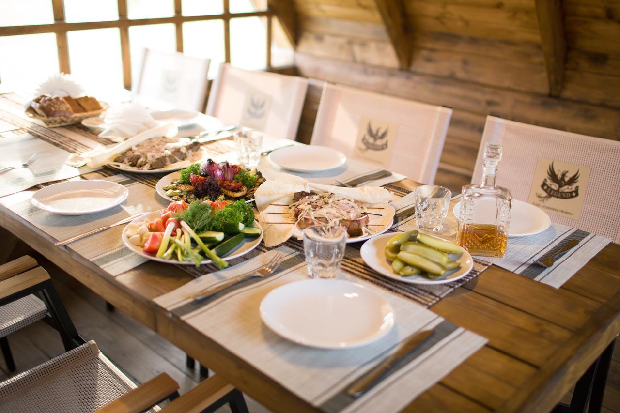 Hotel & Restaurant Complex Hap-Ok Brodki Zewnętrze zdjęcie